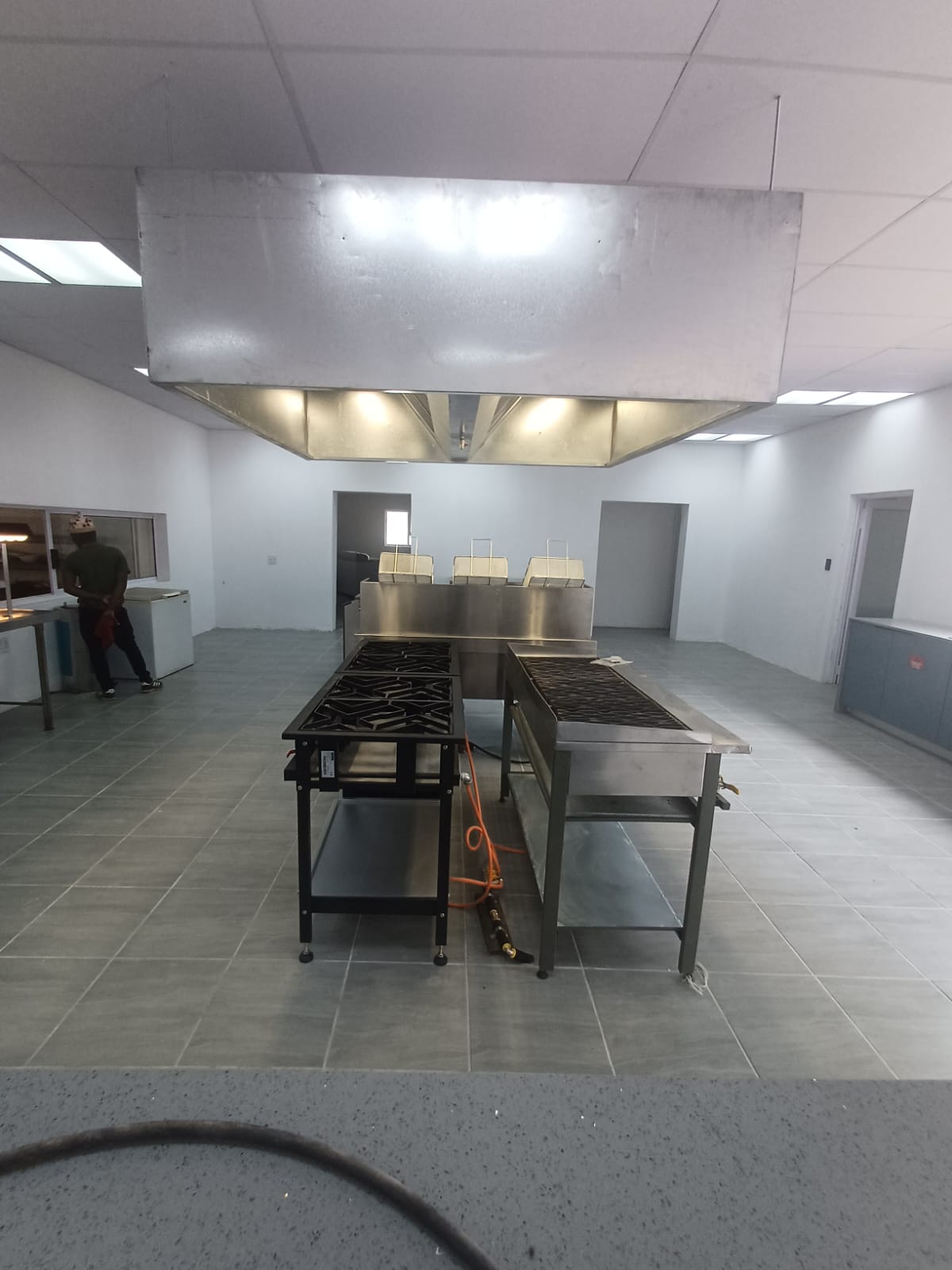 Extractor Canopy & Ducting System